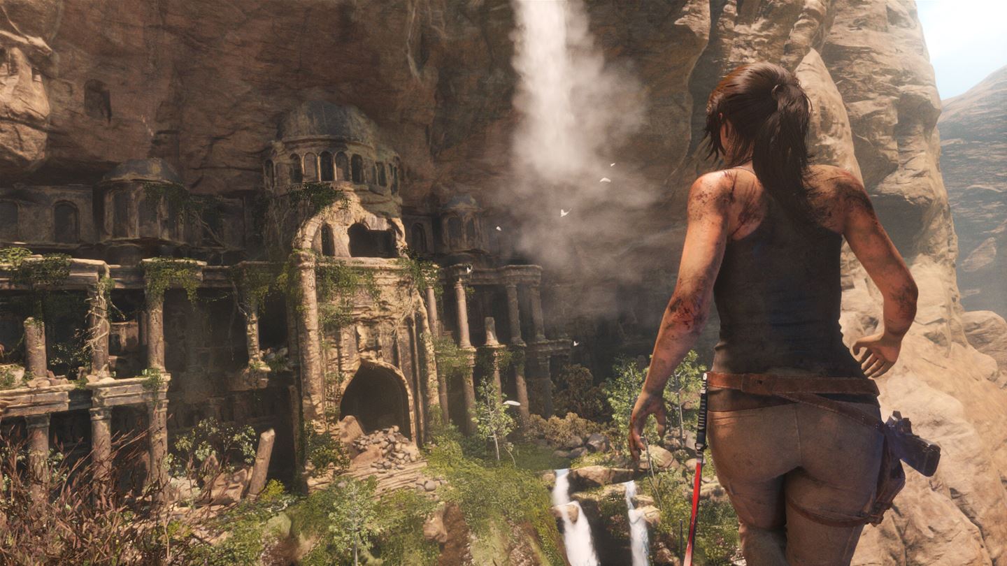 Изображение игры: Rise of the Tomb Raider