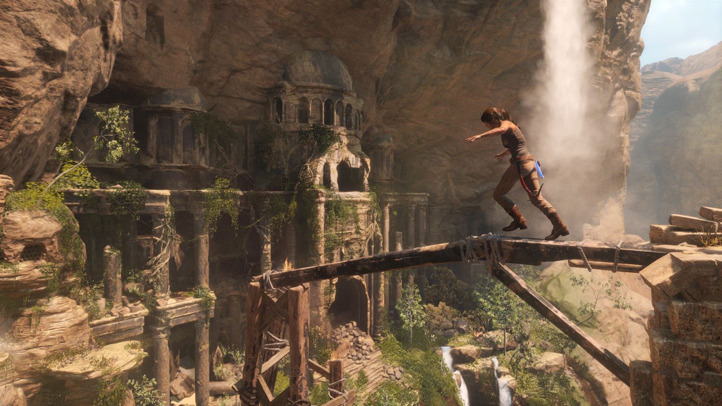 Изображение игры: Rise of the Tomb Raider