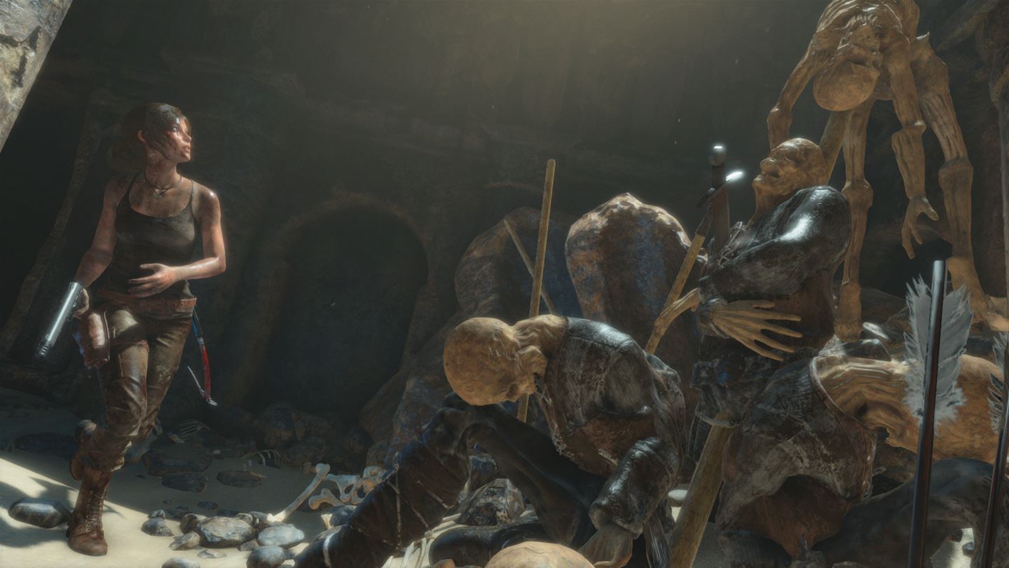 Изображение игры: Rise of the Tomb Raider