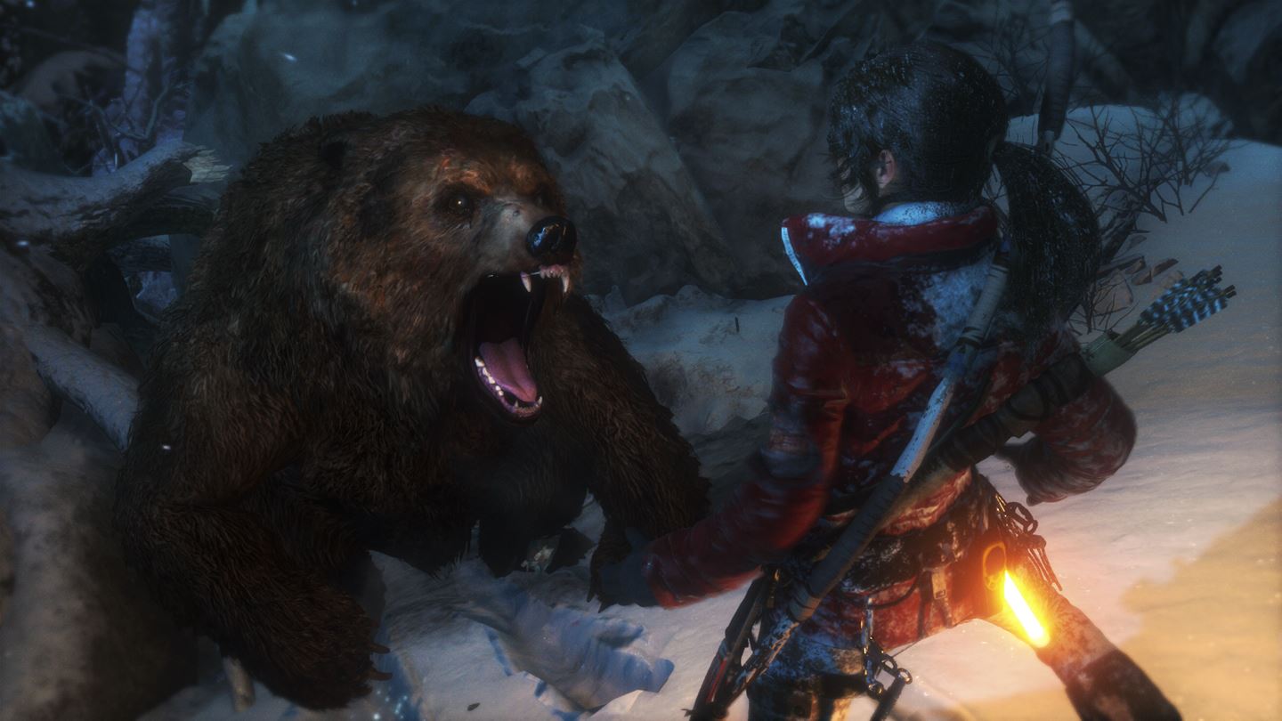 Изображение игры: Rise of the Tomb Raider