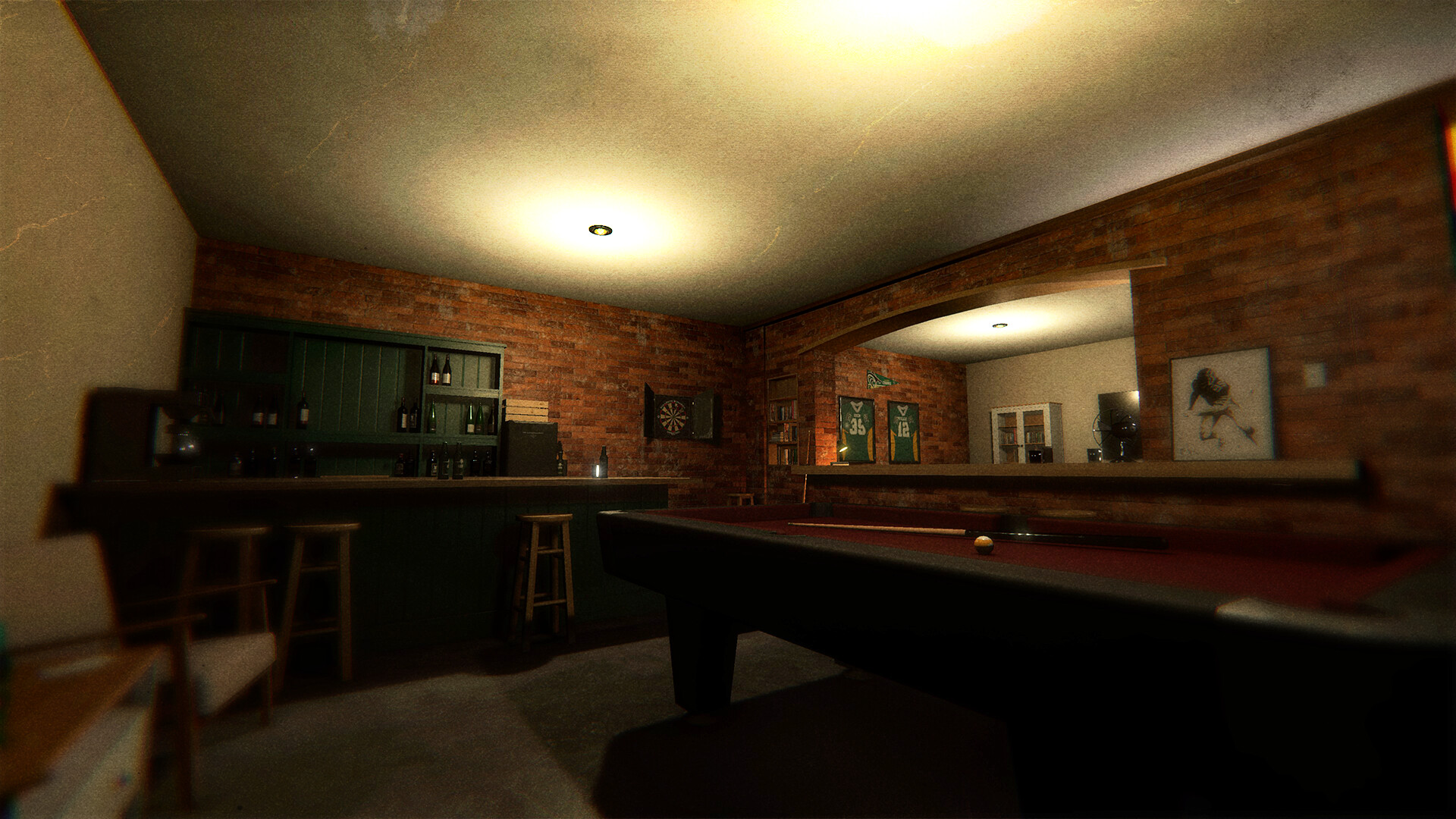 Изображение игры: Phasmophobia