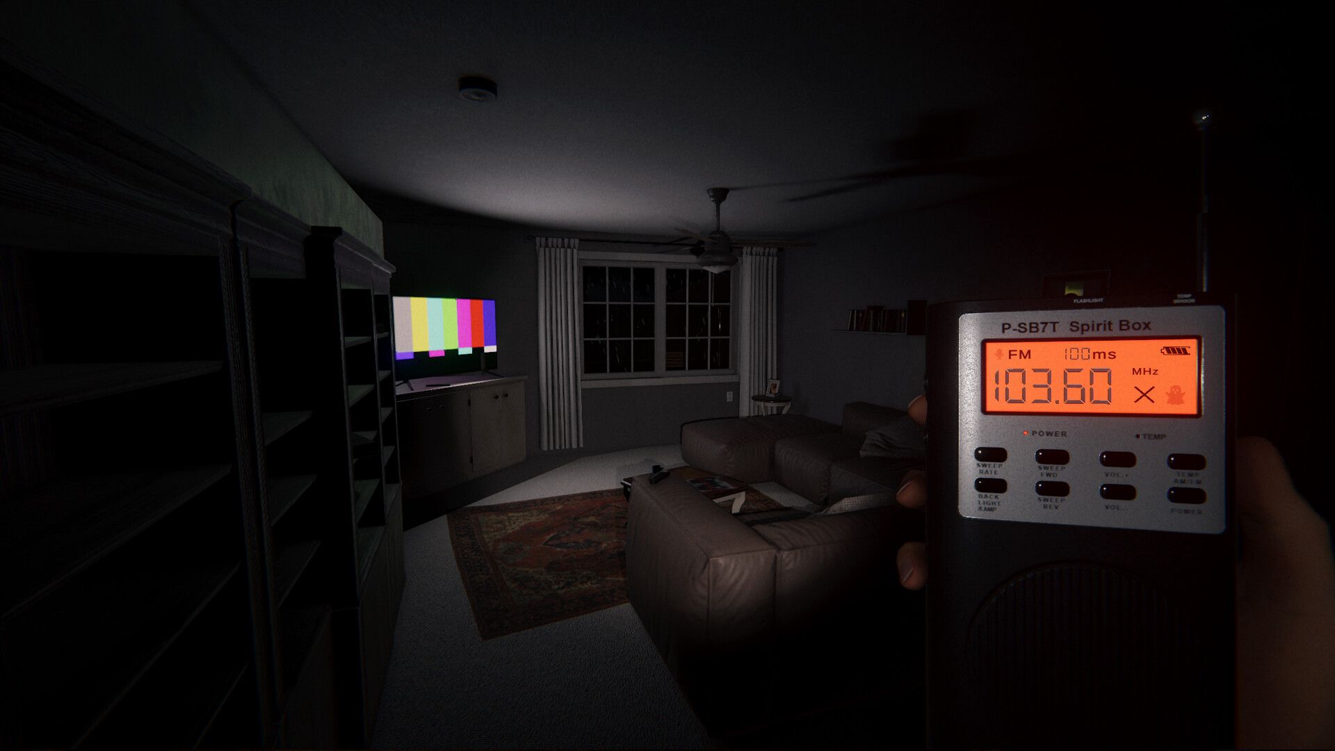 Изображение игры: Phasmophobia