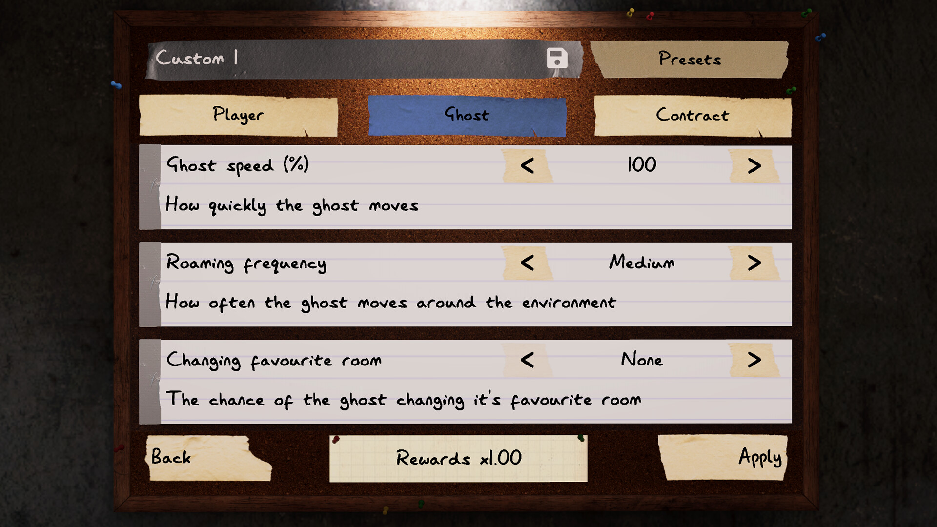 Изображение игры: Phasmophobia