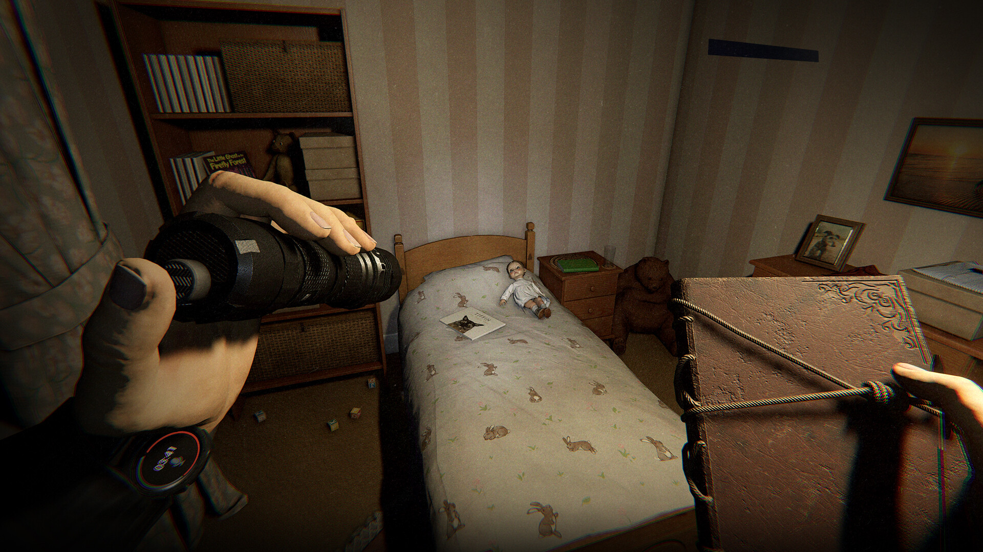 Изображение игры: Phasmophobia