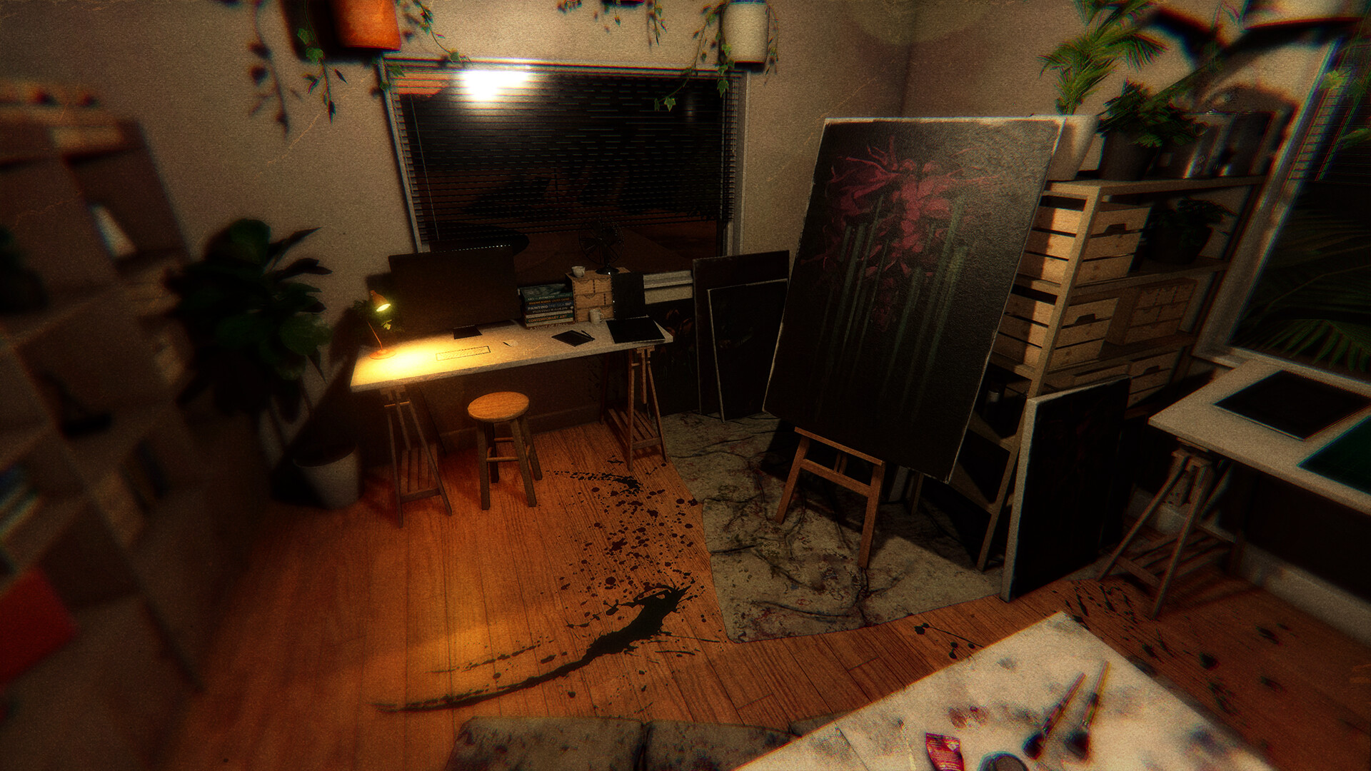 Изображение игры: Phasmophobia