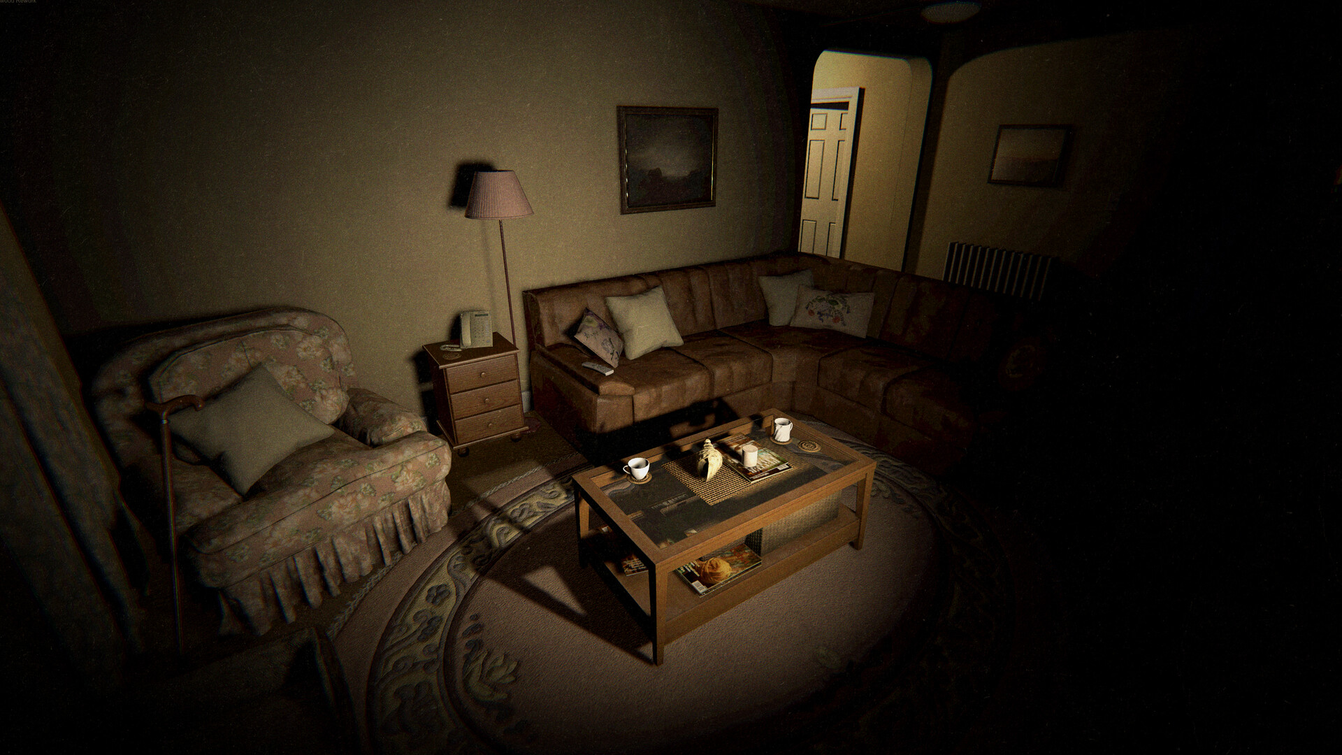 Изображение игры: Phasmophobia