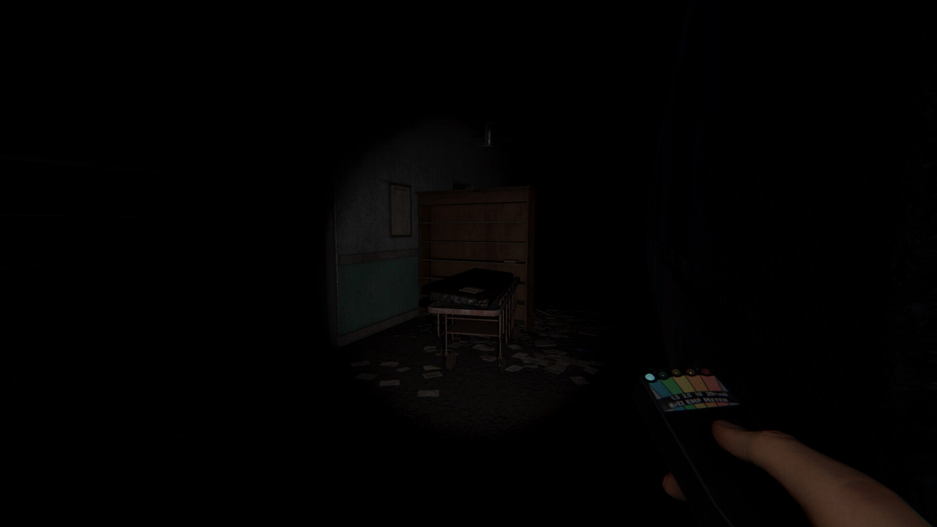 Изображение игры: Phasmophobia