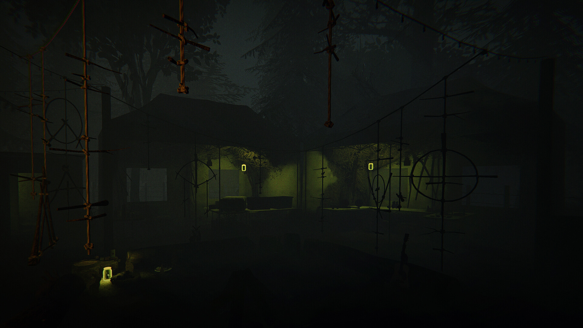 Изображение игры: Phasmophobia