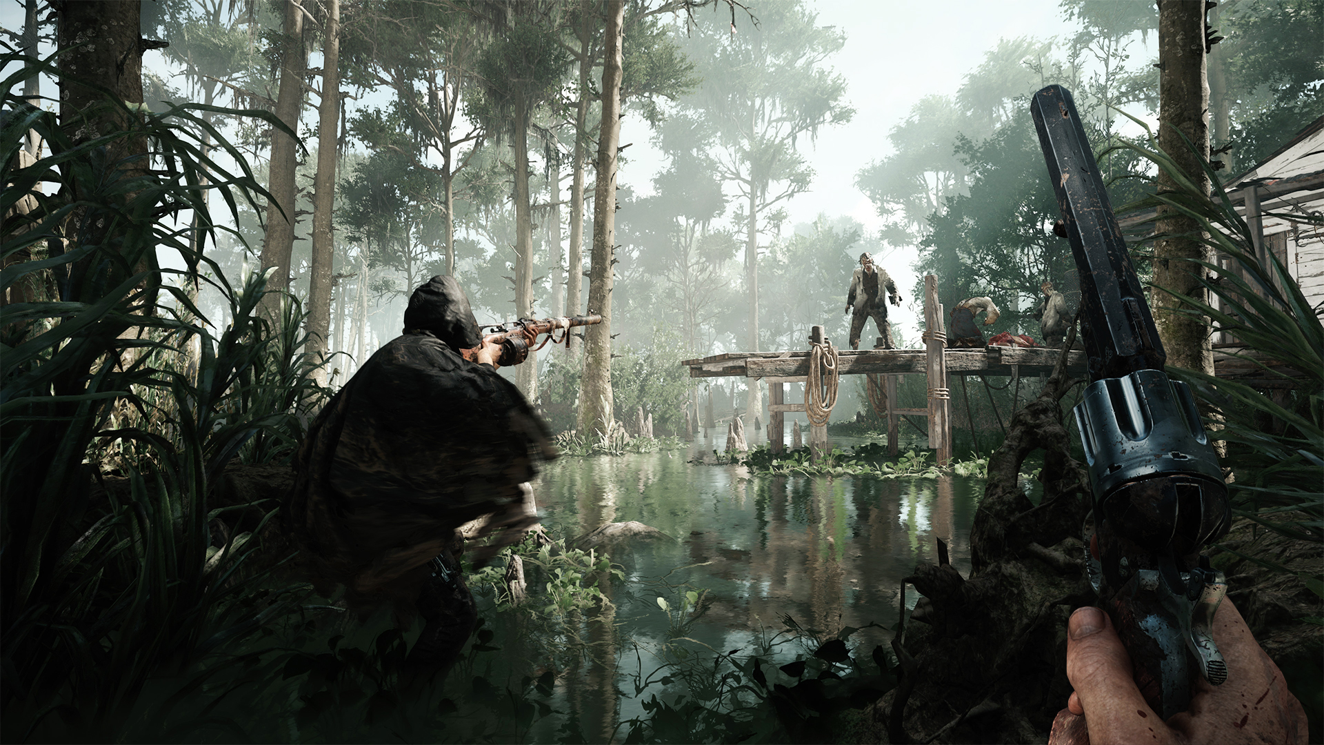 Изображение игры: Hunt: Showdown