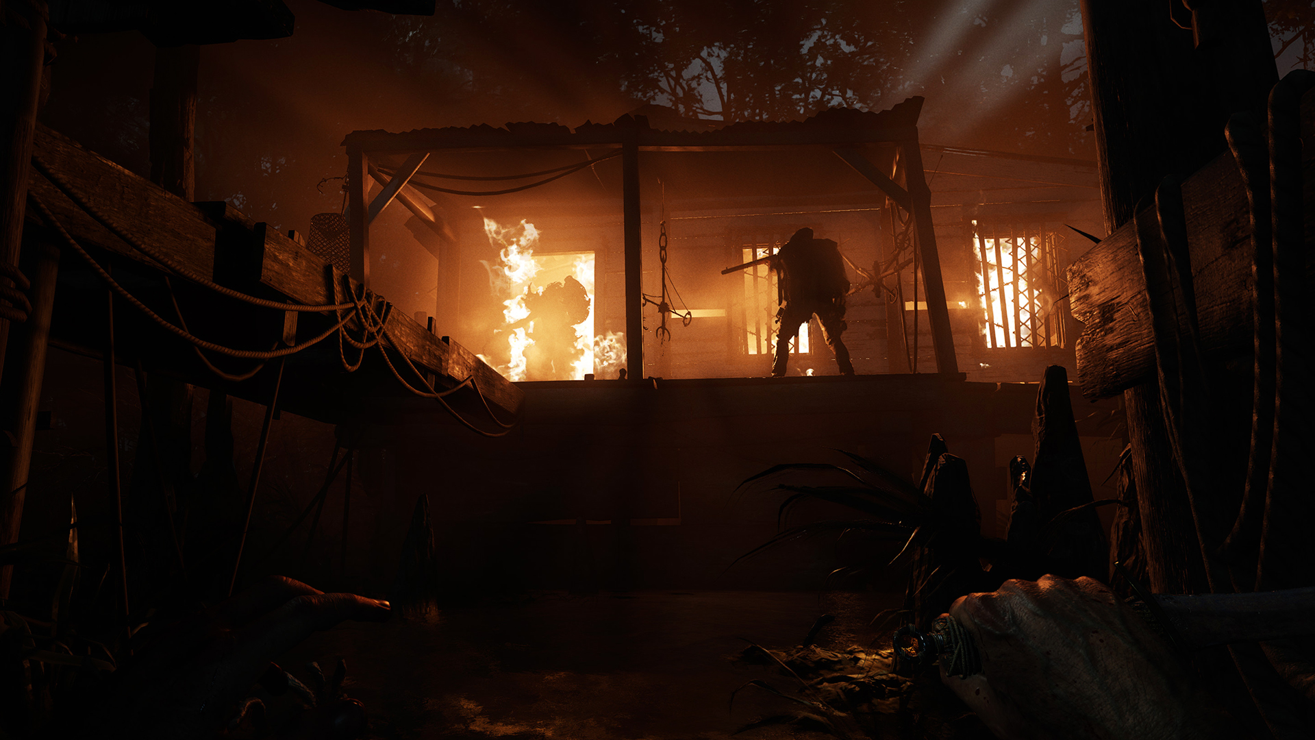 Изображение игры: Hunt: Showdown