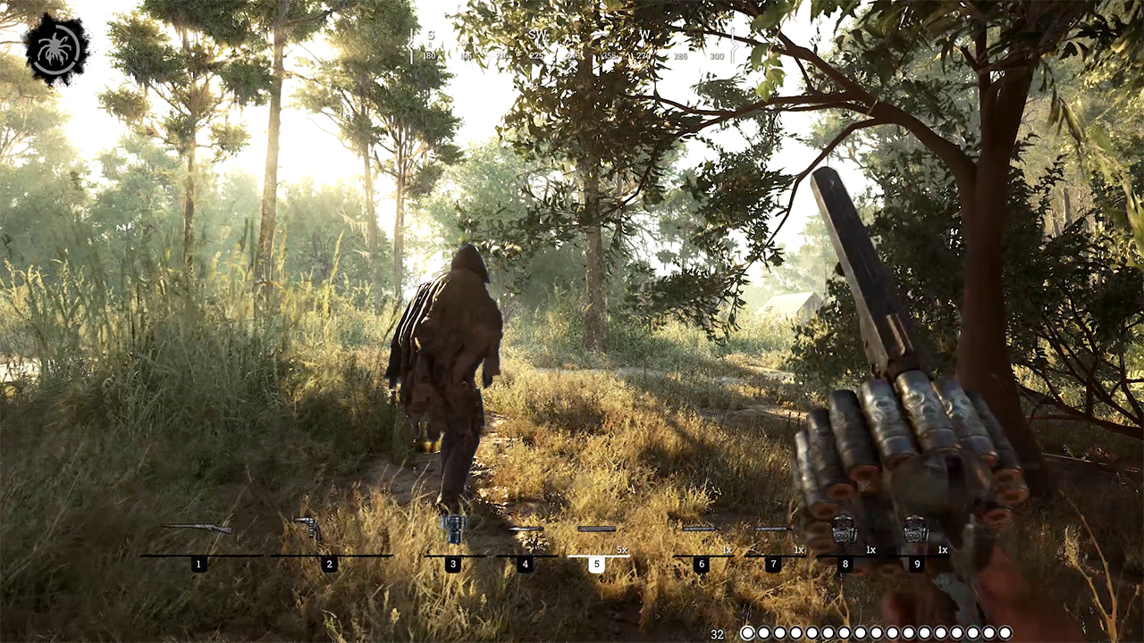 Изображение игры: Hunt: Showdown