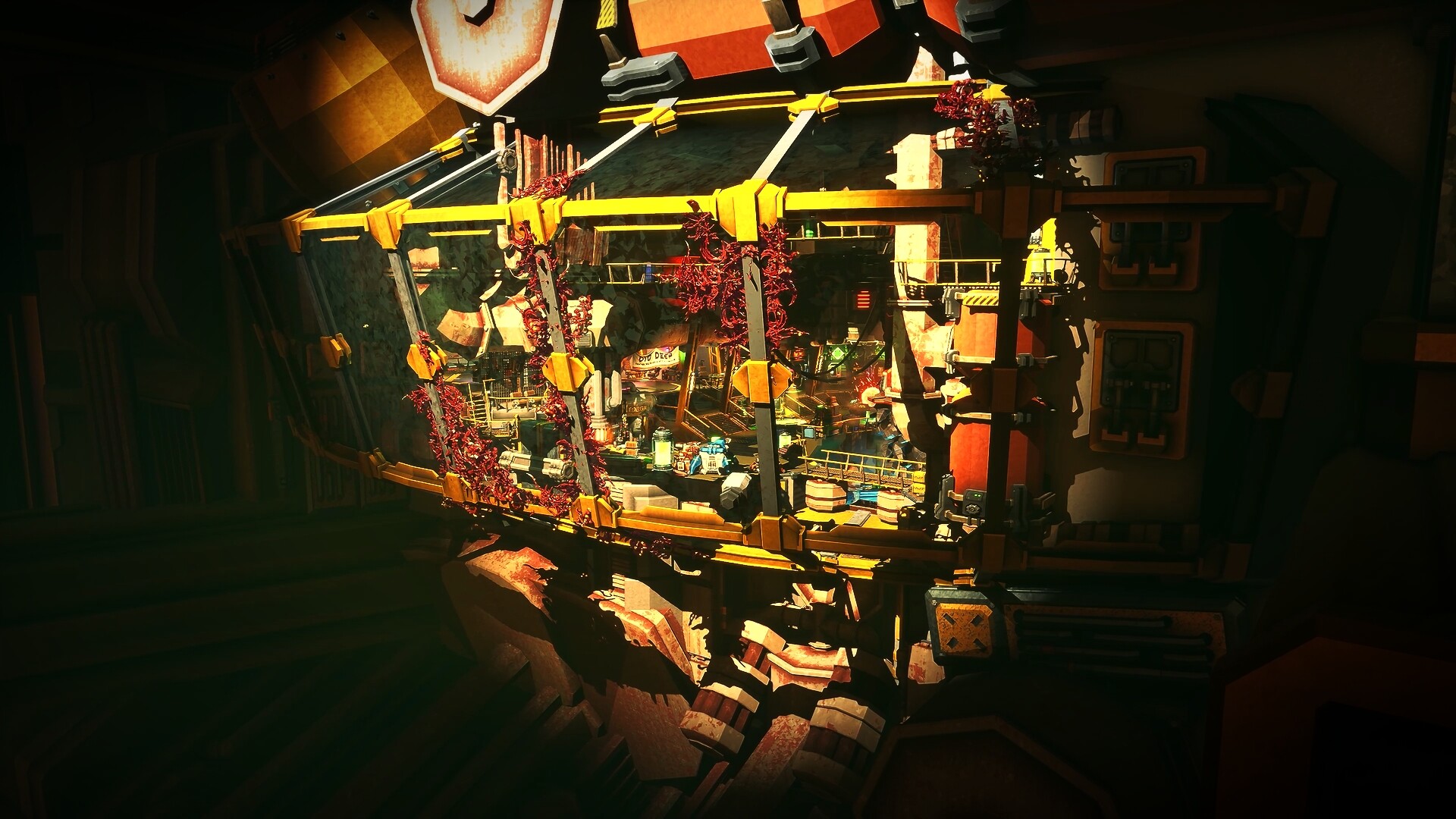 Изображение игры: Deep Rock Galactic
