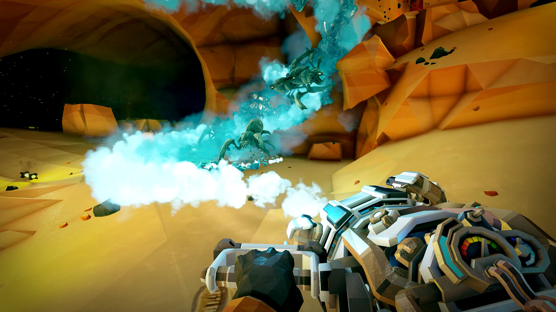 Изображение игры: Deep Rock Galactic