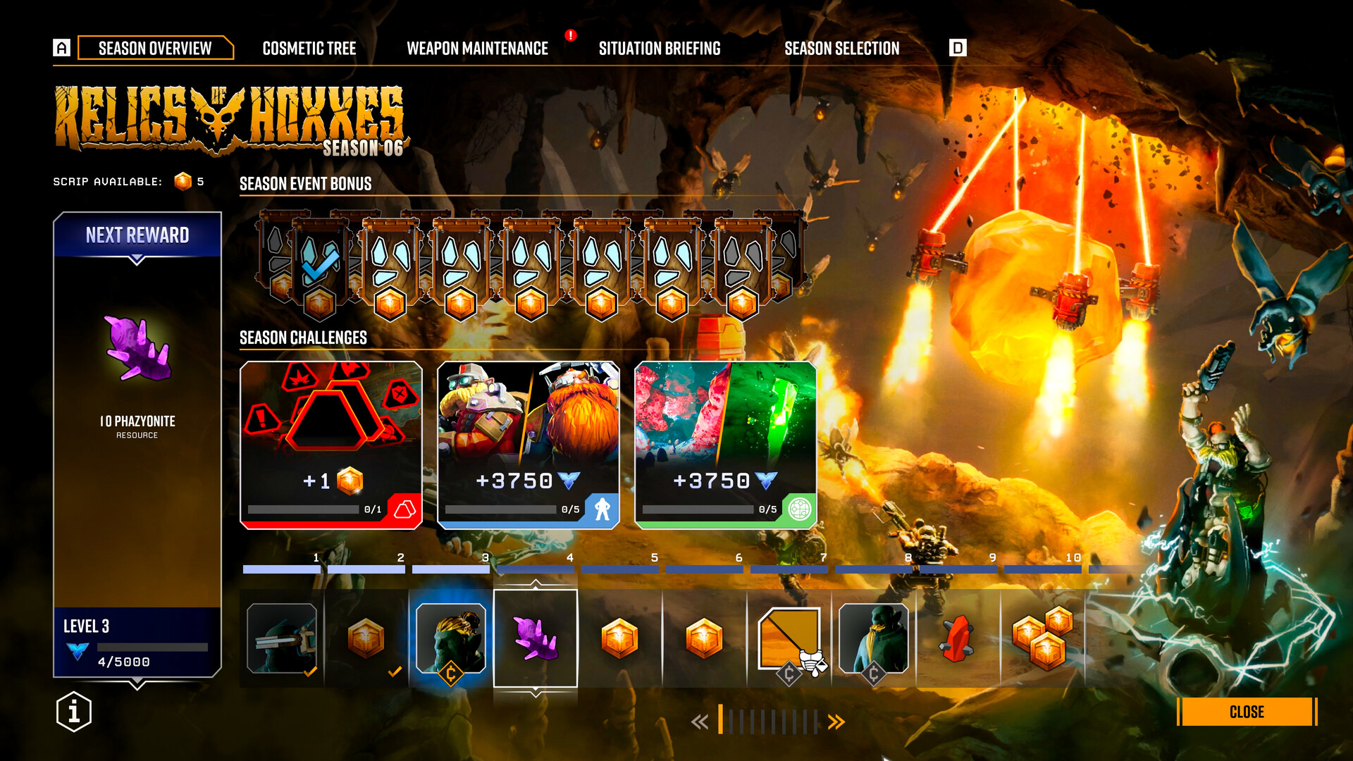 Изображение игры: Deep Rock Galactic