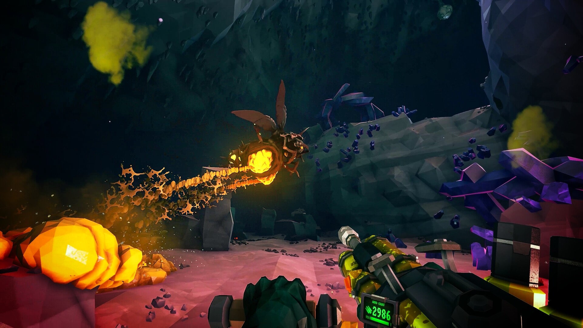 Изображение игры: Deep Rock Galactic