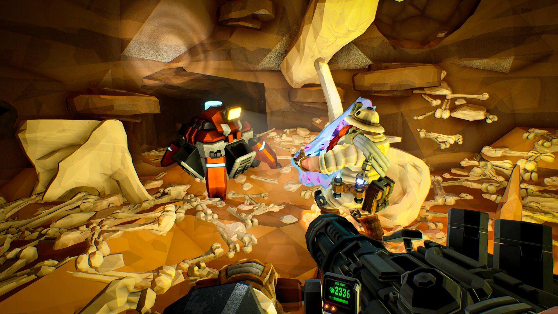 Изображение игры: Deep Rock Galactic