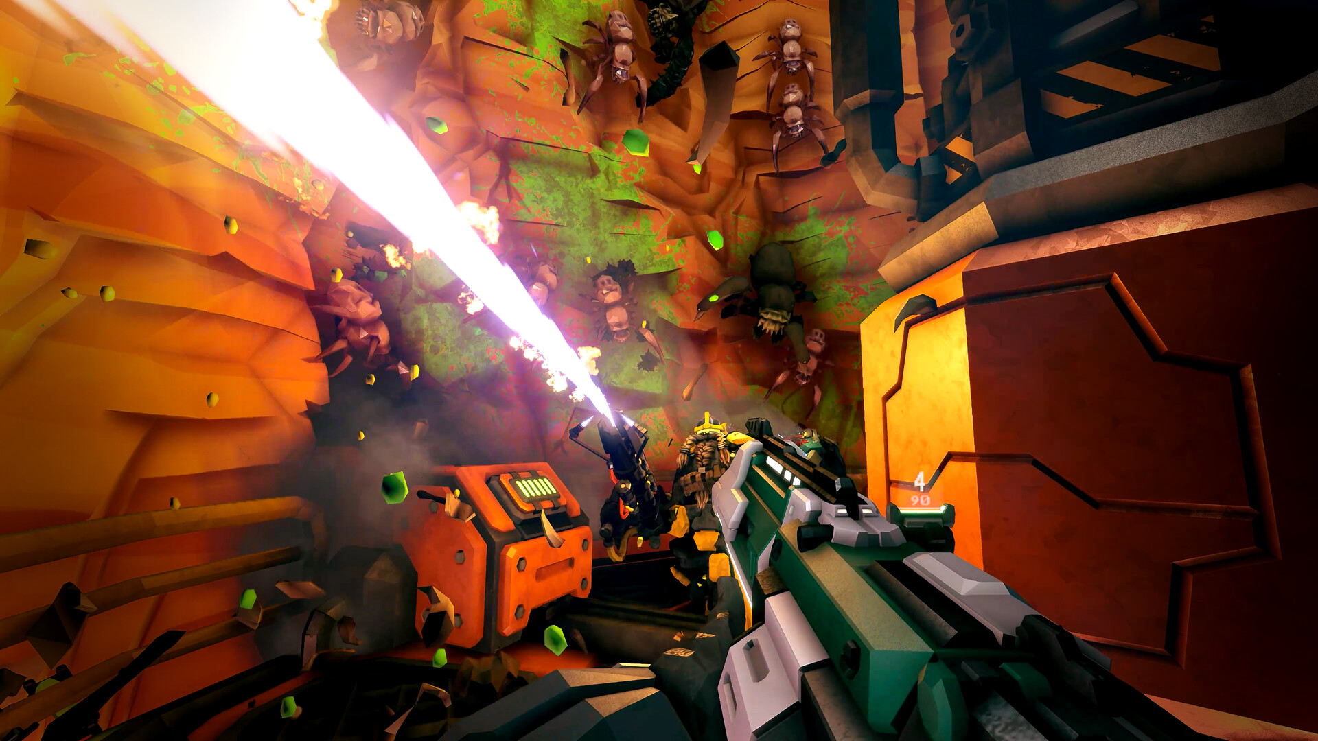 Изображение игры: Deep Rock Galactic