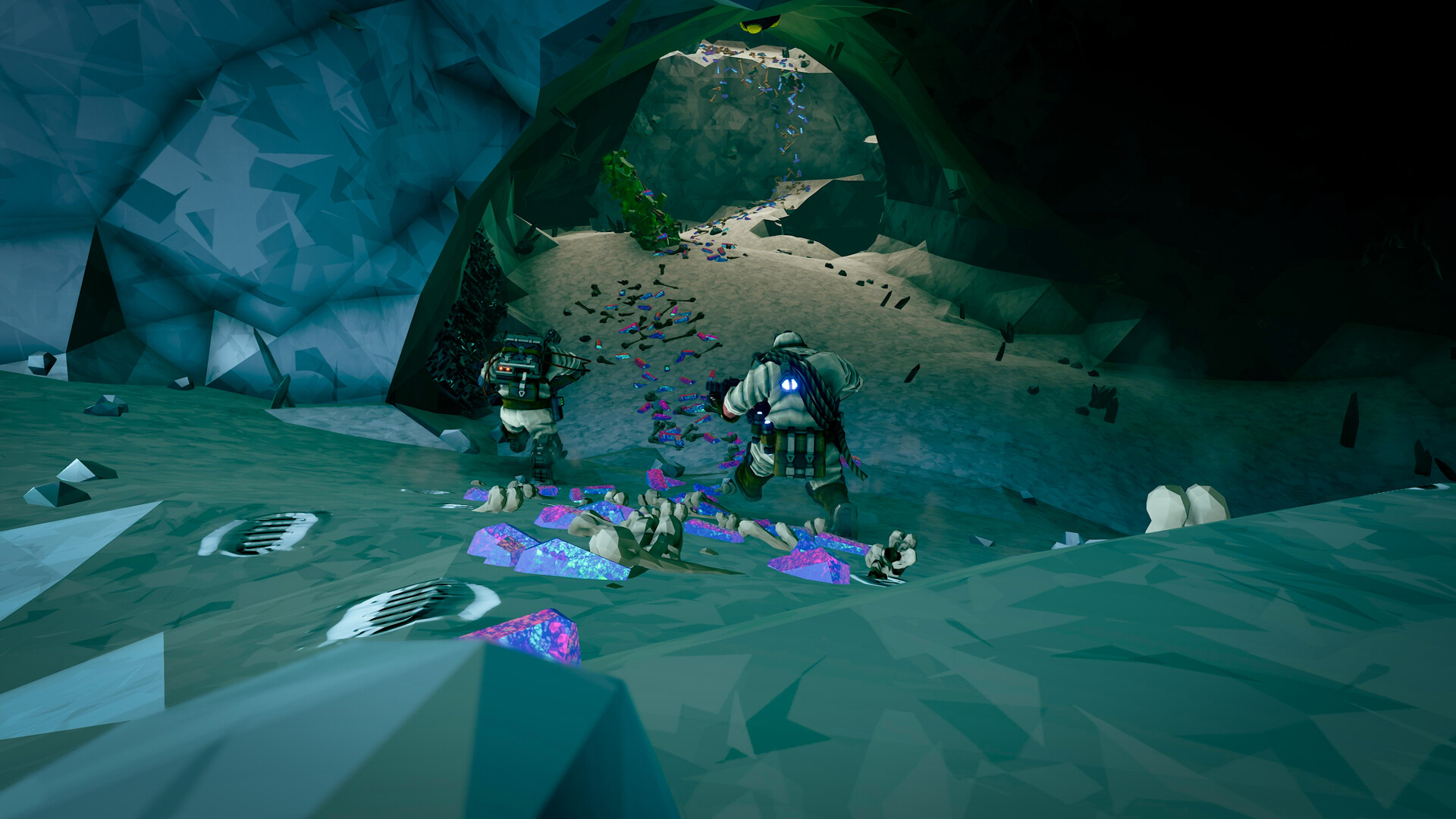 Изображение игры: Deep Rock Galactic