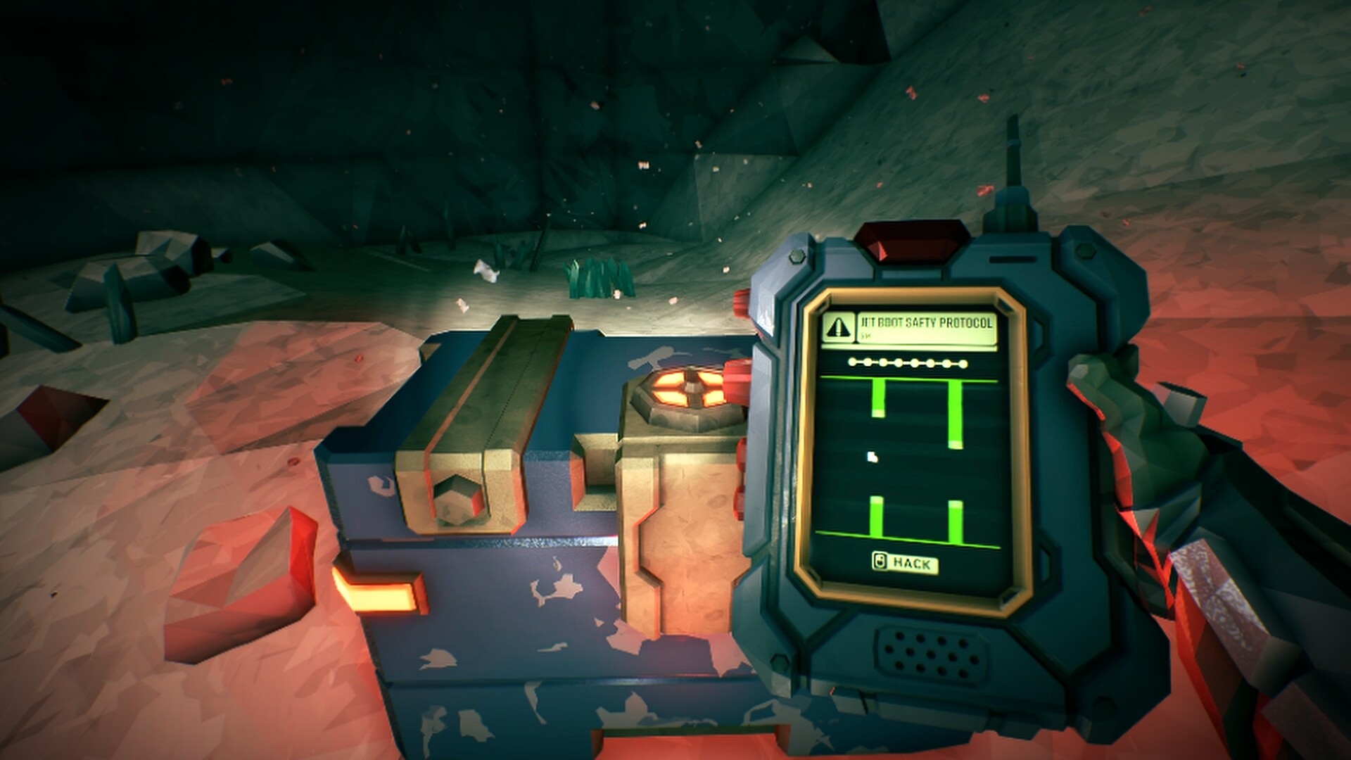 Изображение игры: Deep Rock Galactic