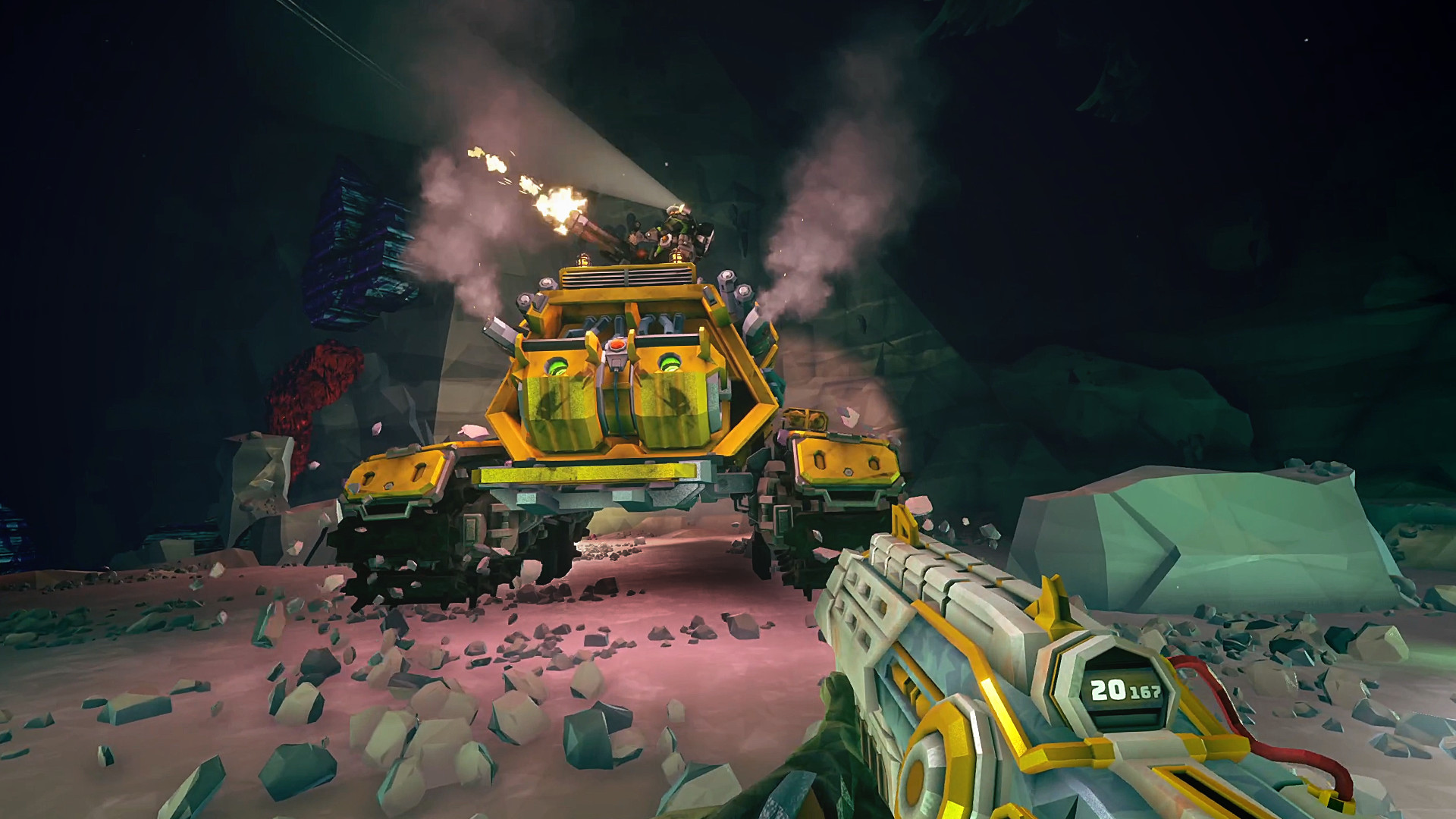 Изображение игры: Deep Rock Galactic