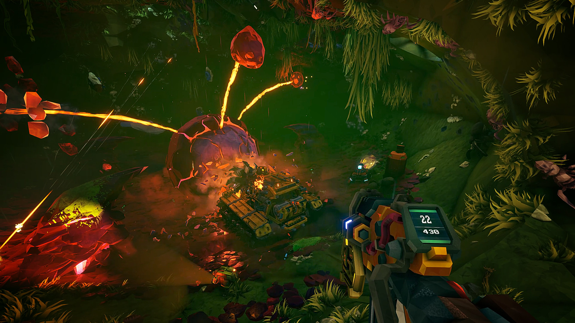 Изображение игры: Deep Rock Galactic