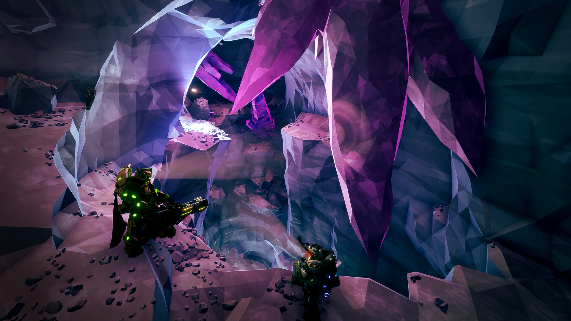 Изображение игры: Deep Rock Galactic