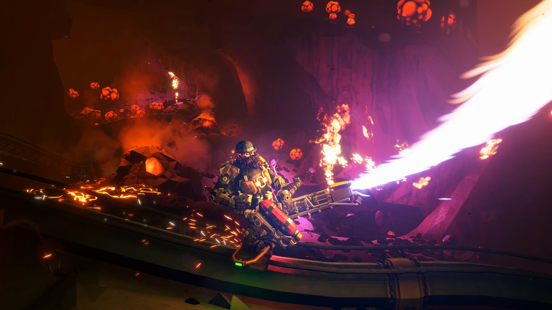 Изображение игры: Deep Rock Galactic