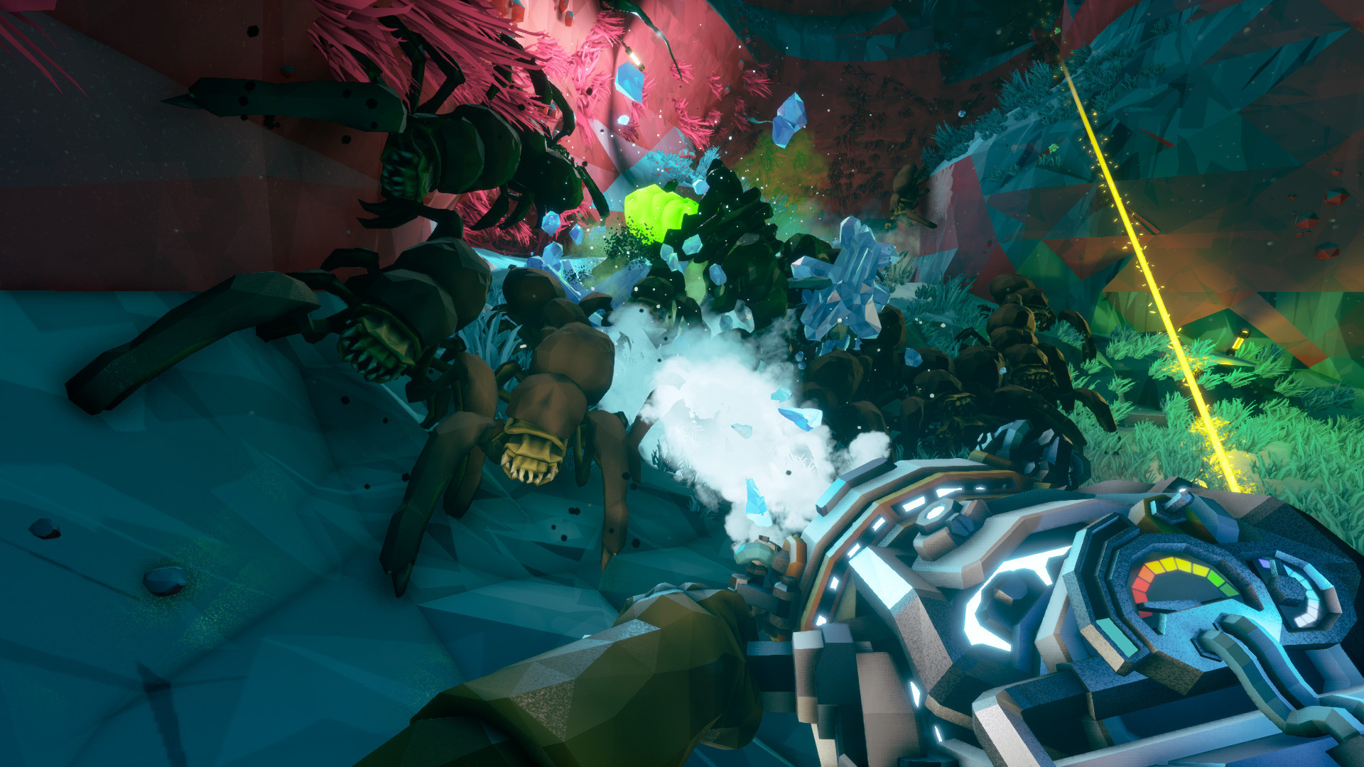 Изображение игры: Deep Rock Galactic