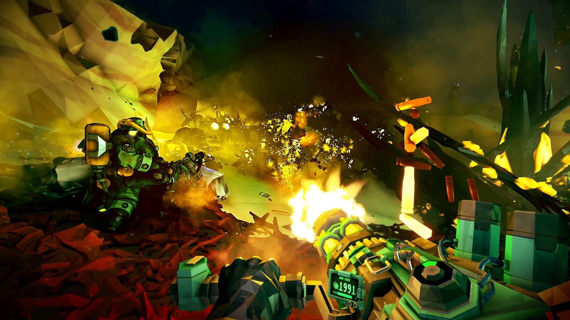 Изображение игры: Deep Rock Galactic