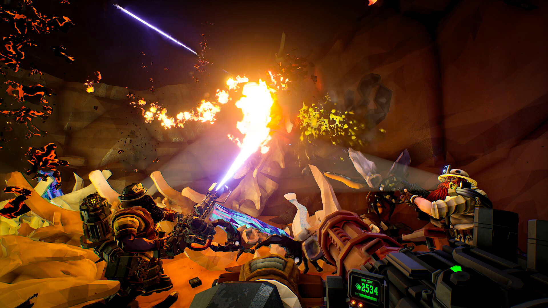 Изображение игры: Deep Rock Galactic