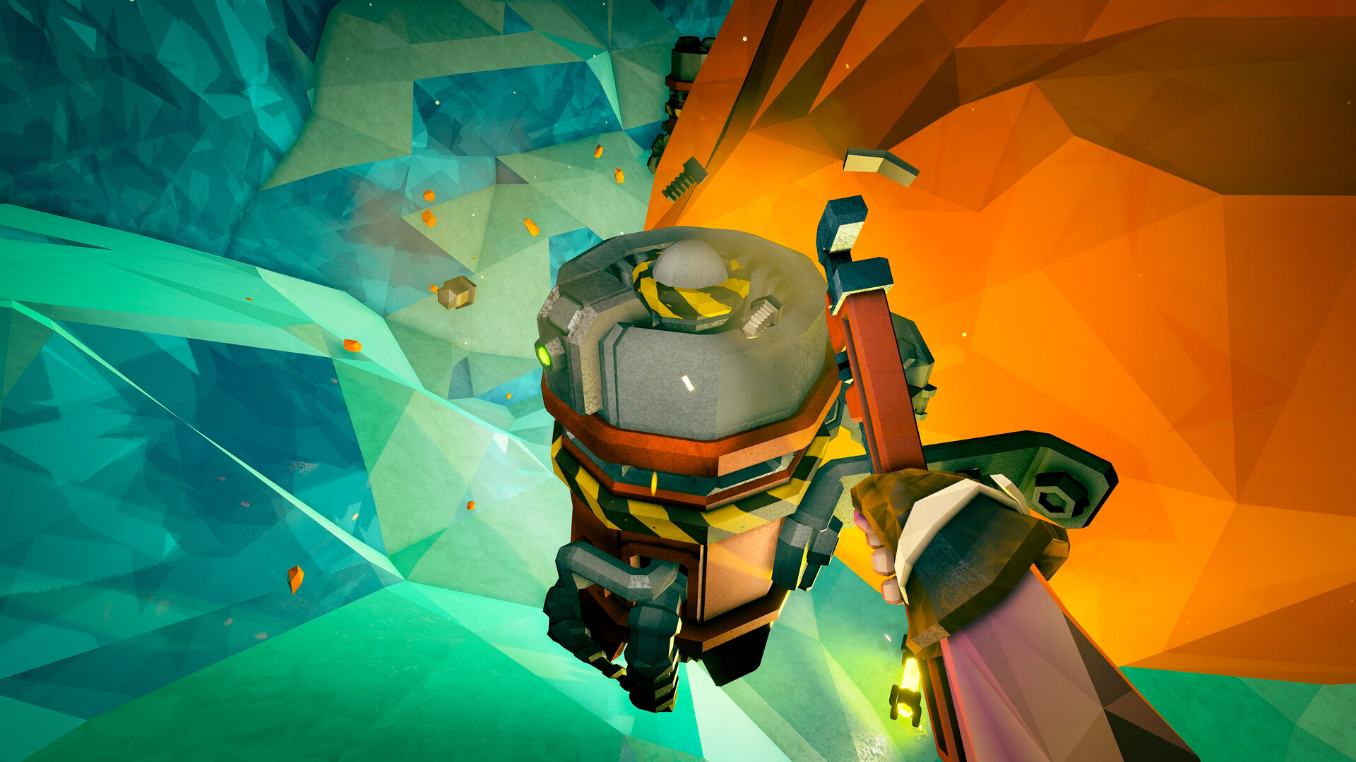 Изображение игры: Deep Rock Galactic