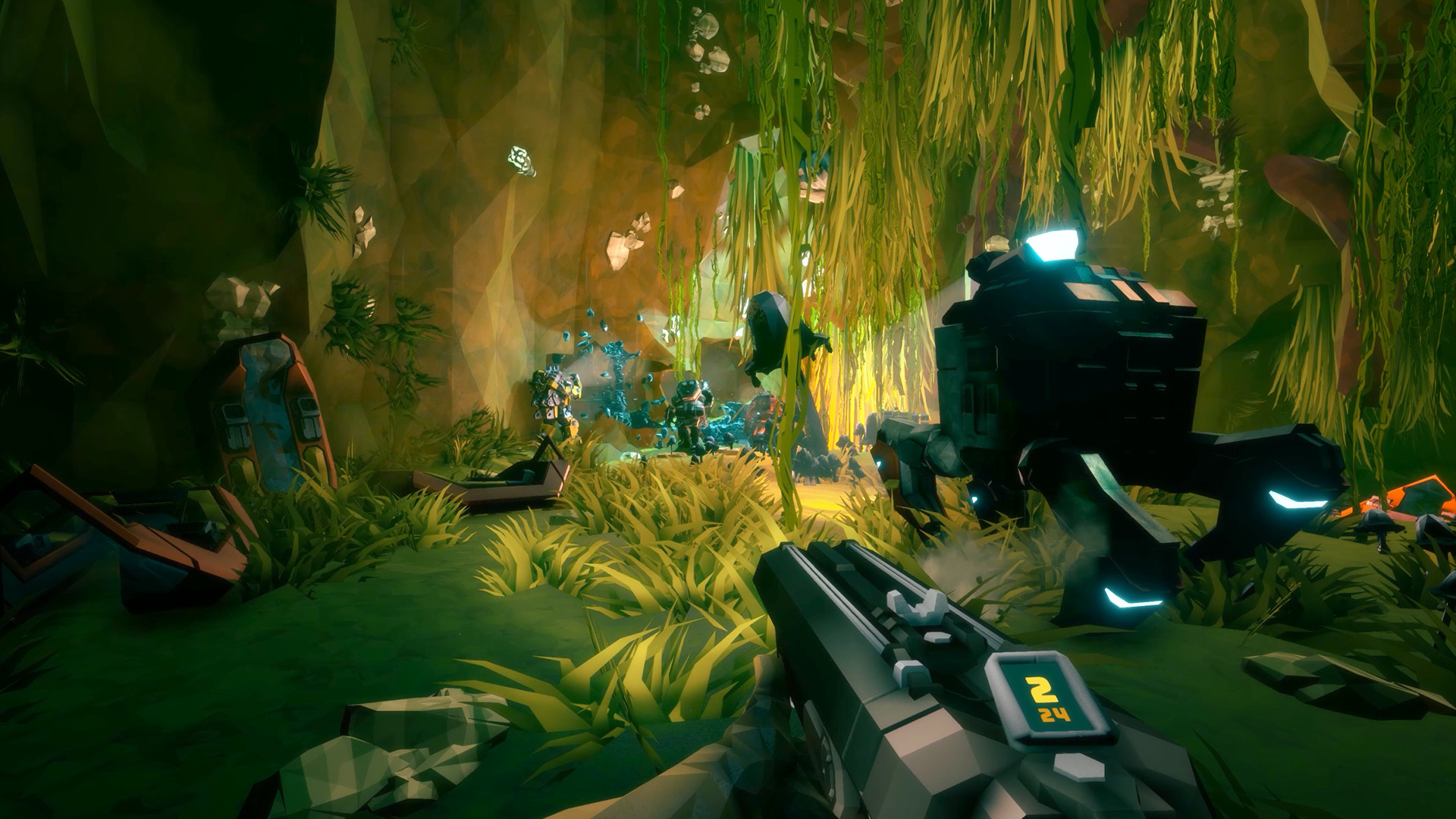 Изображение игры: Deep Rock Galactic
