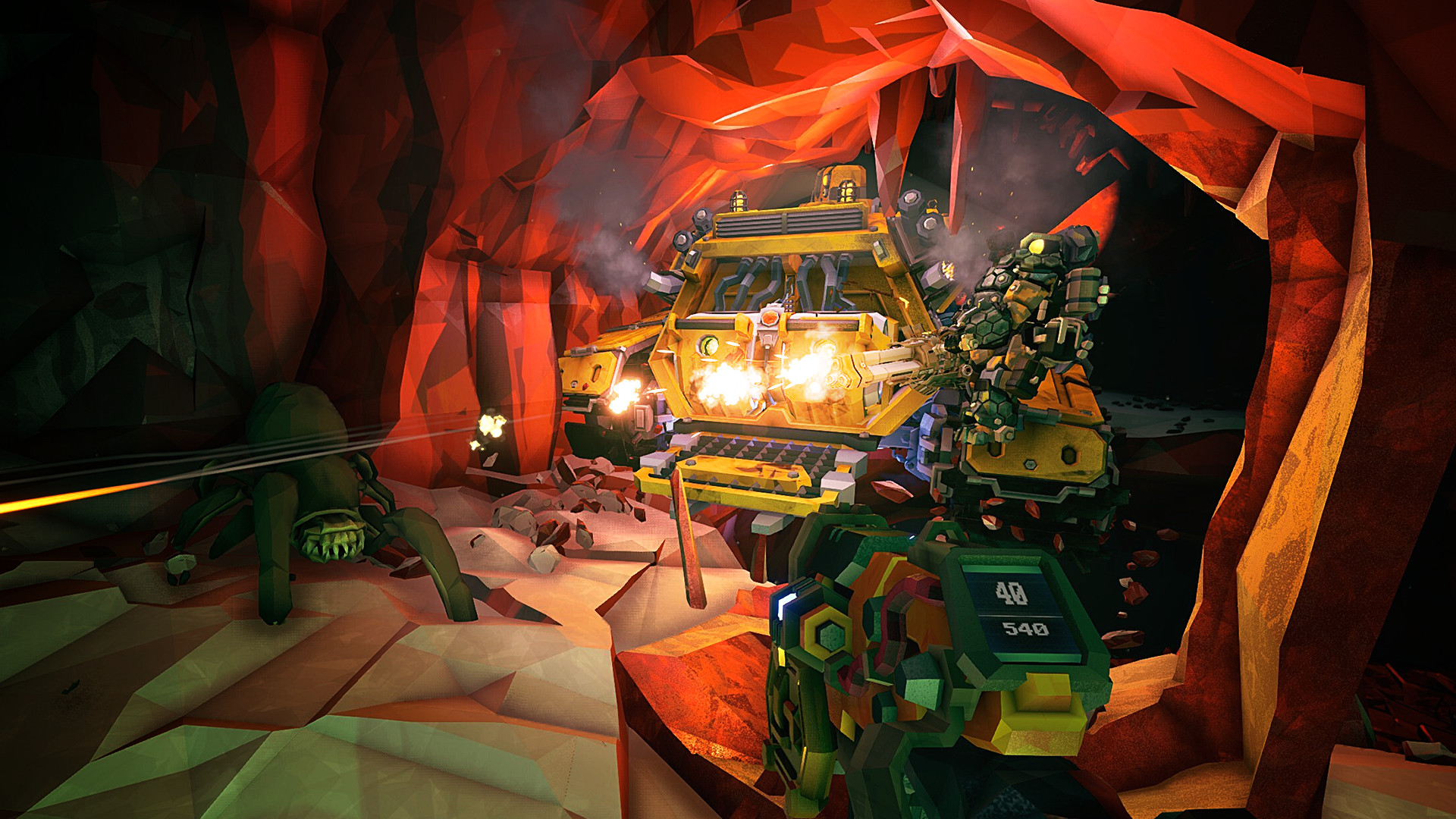 Изображение игры: Deep Rock Galactic