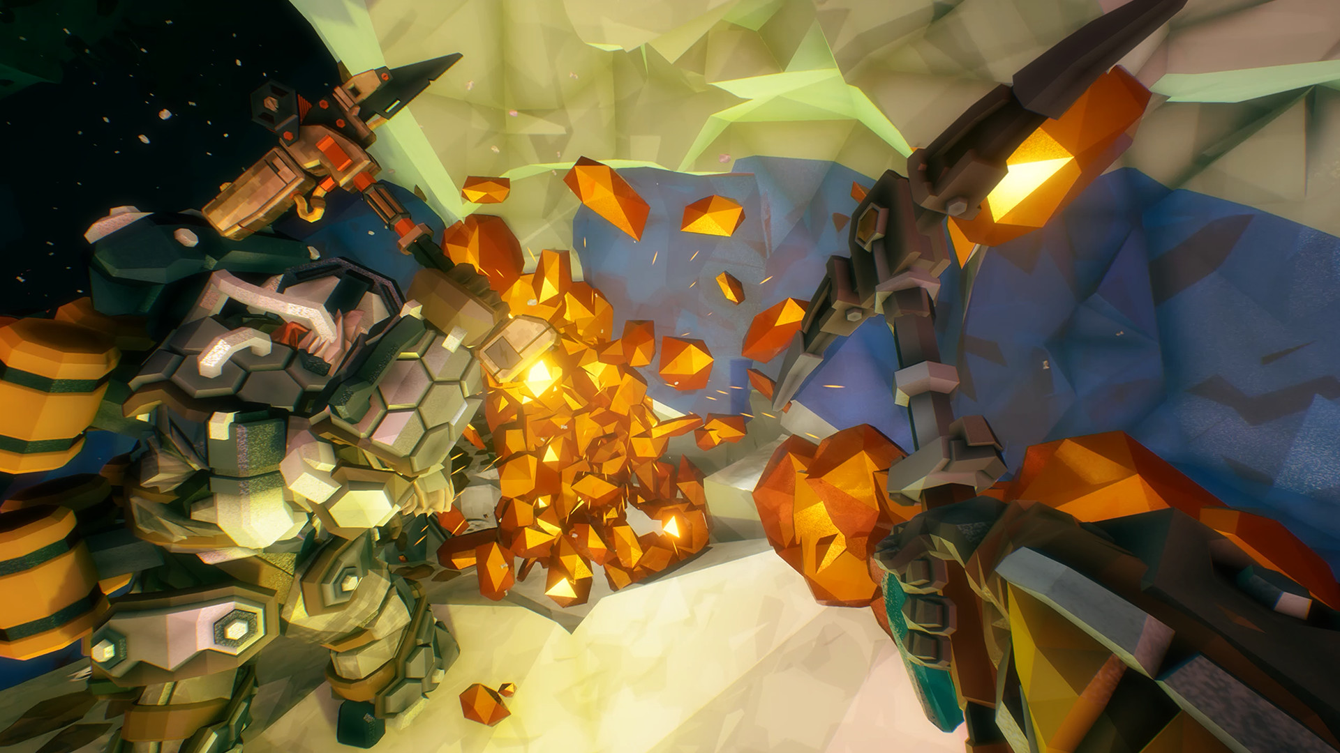 Изображение игры: Deep Rock Galactic