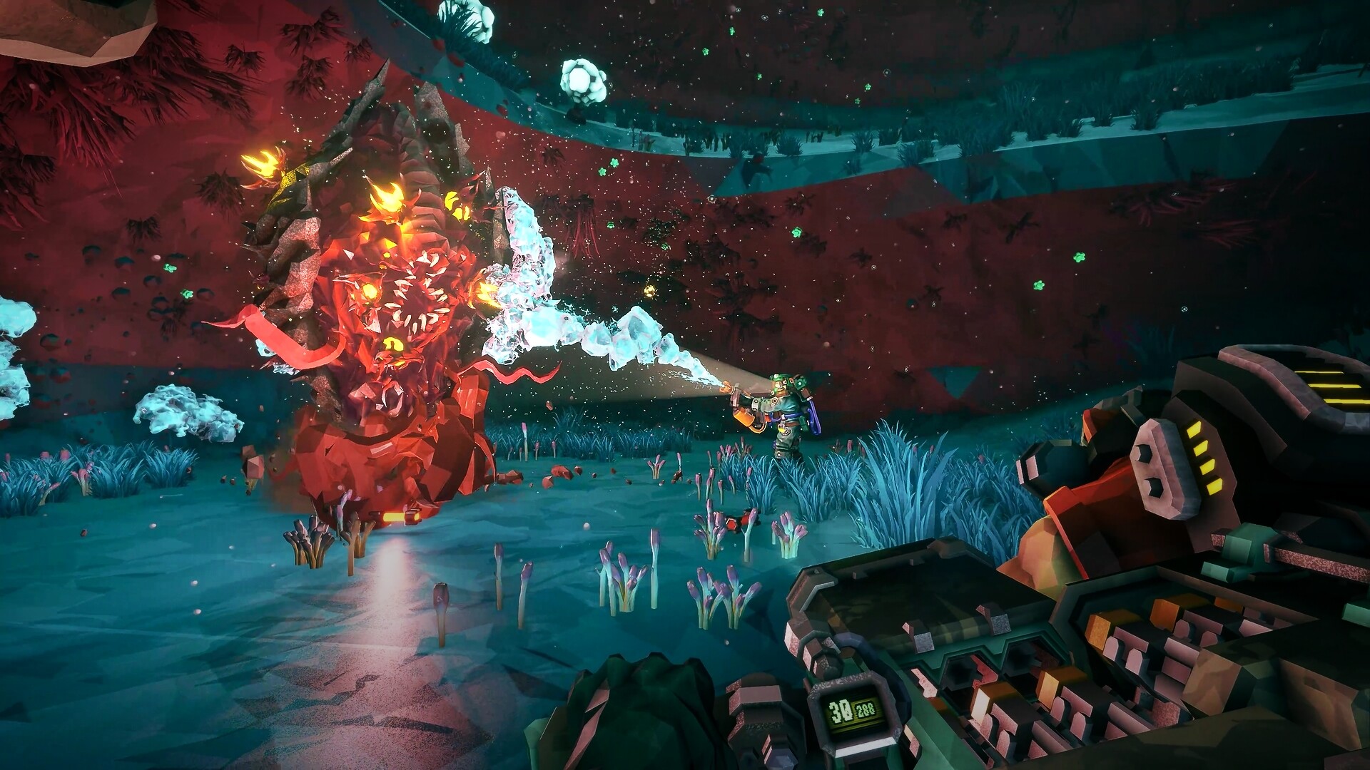 Изображение игры: Deep Rock Galactic
