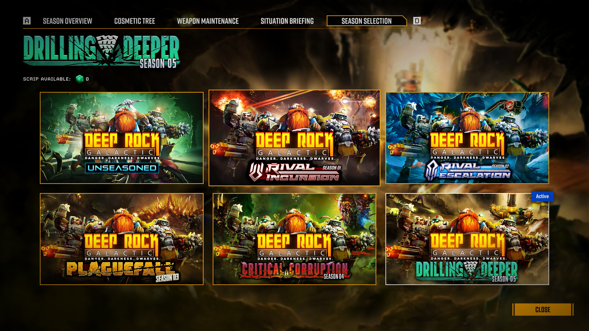 Изображение игры: Deep Rock Galactic
