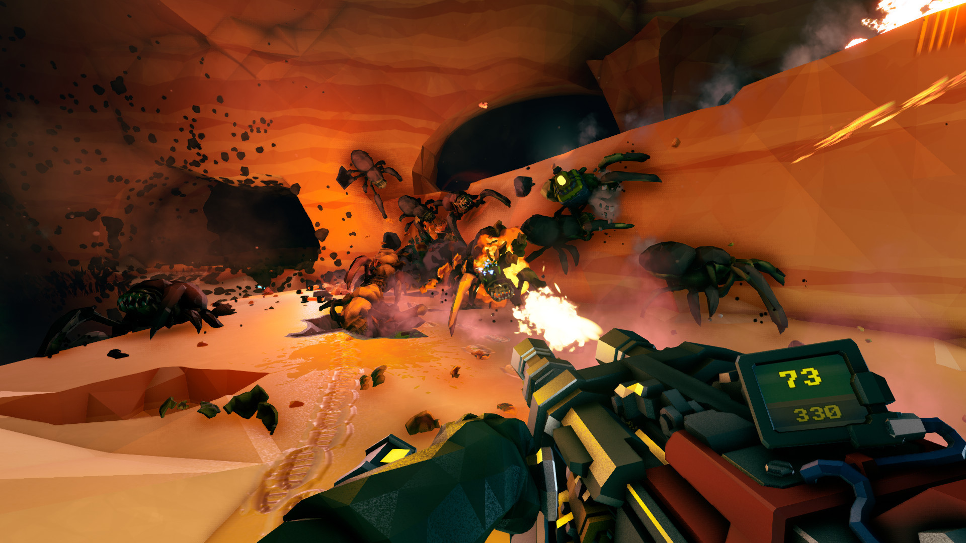 Изображение игры: Deep Rock Galactic