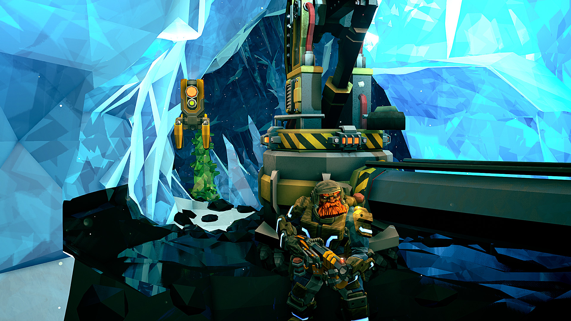 Изображение игры: Deep Rock Galactic