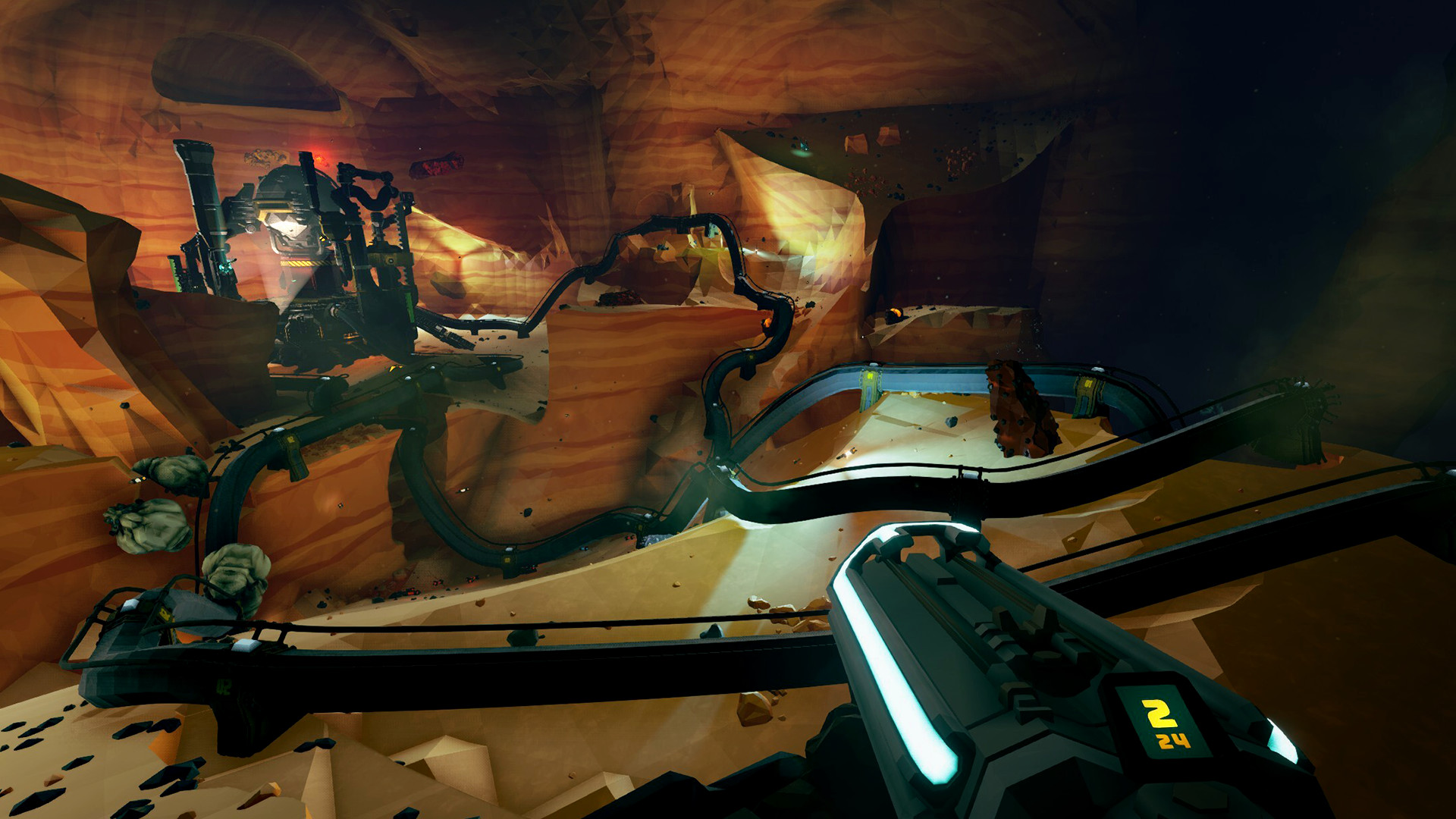 Изображение игры: Deep Rock Galactic