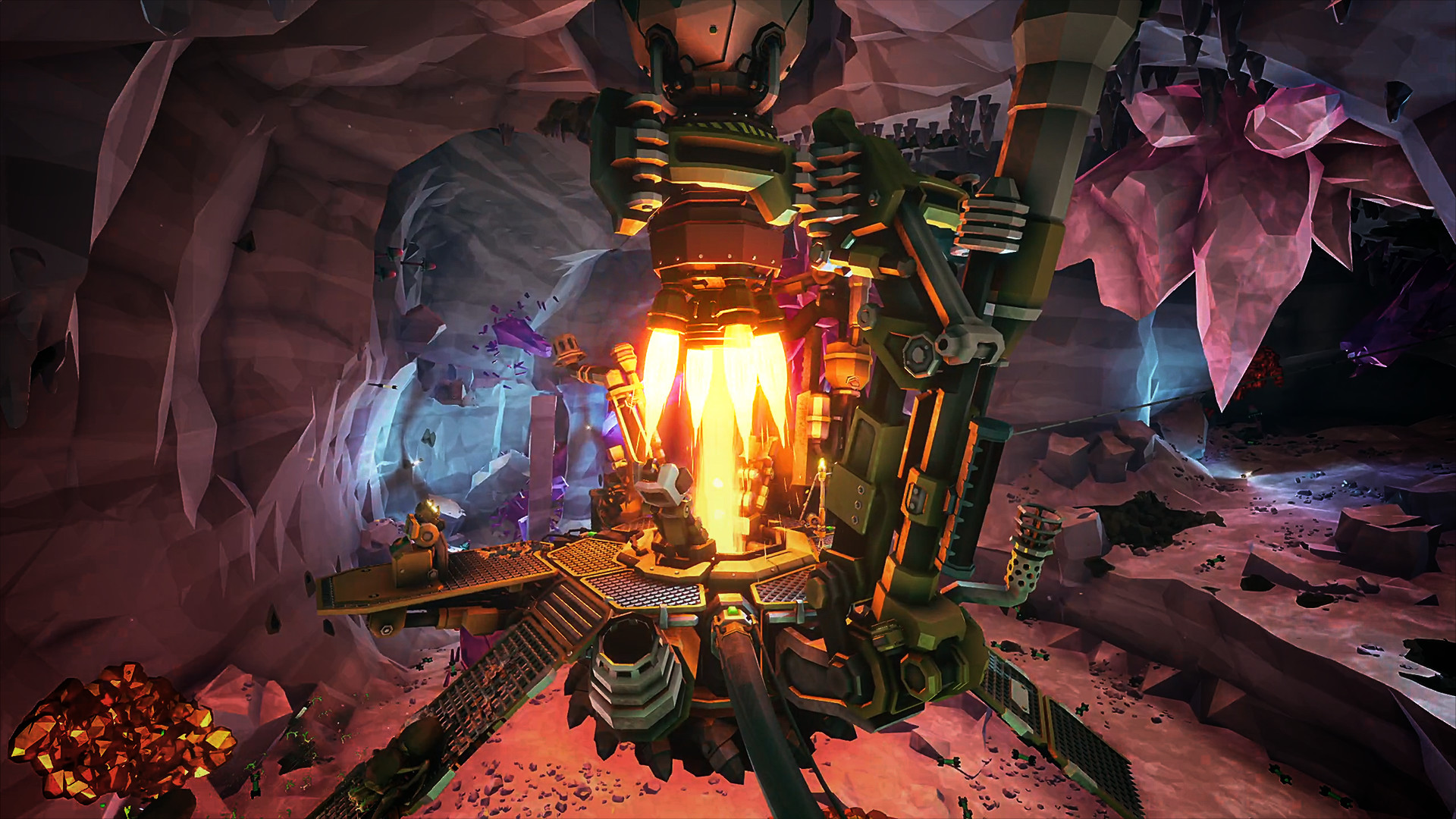 Изображение игры: Deep Rock Galactic