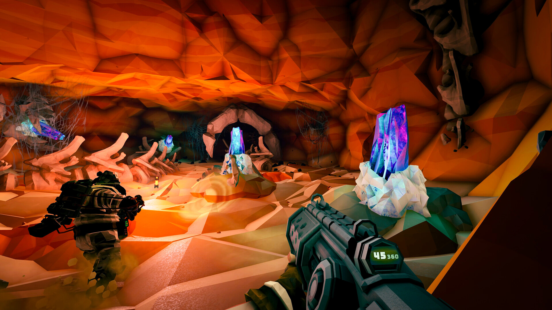 Изображение игры: Deep Rock Galactic