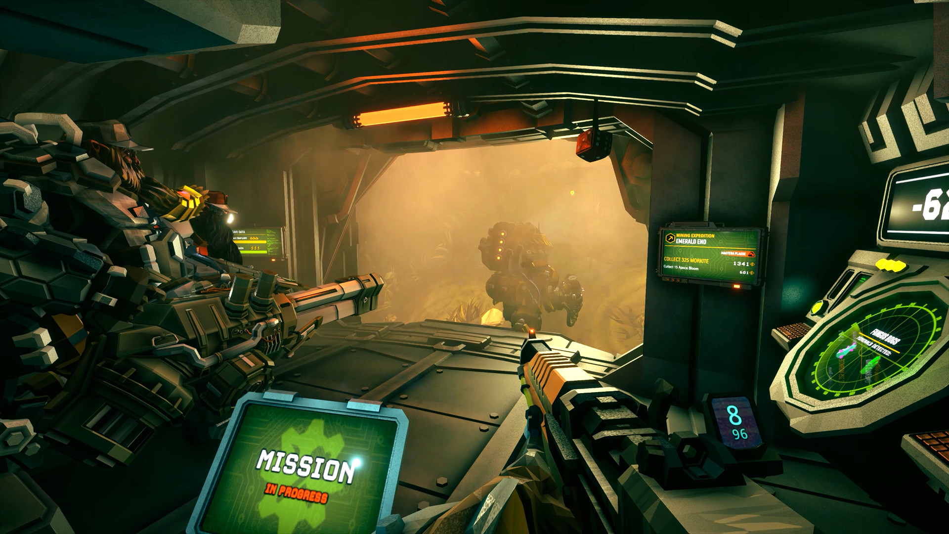 Изображение игры: Deep Rock Galactic