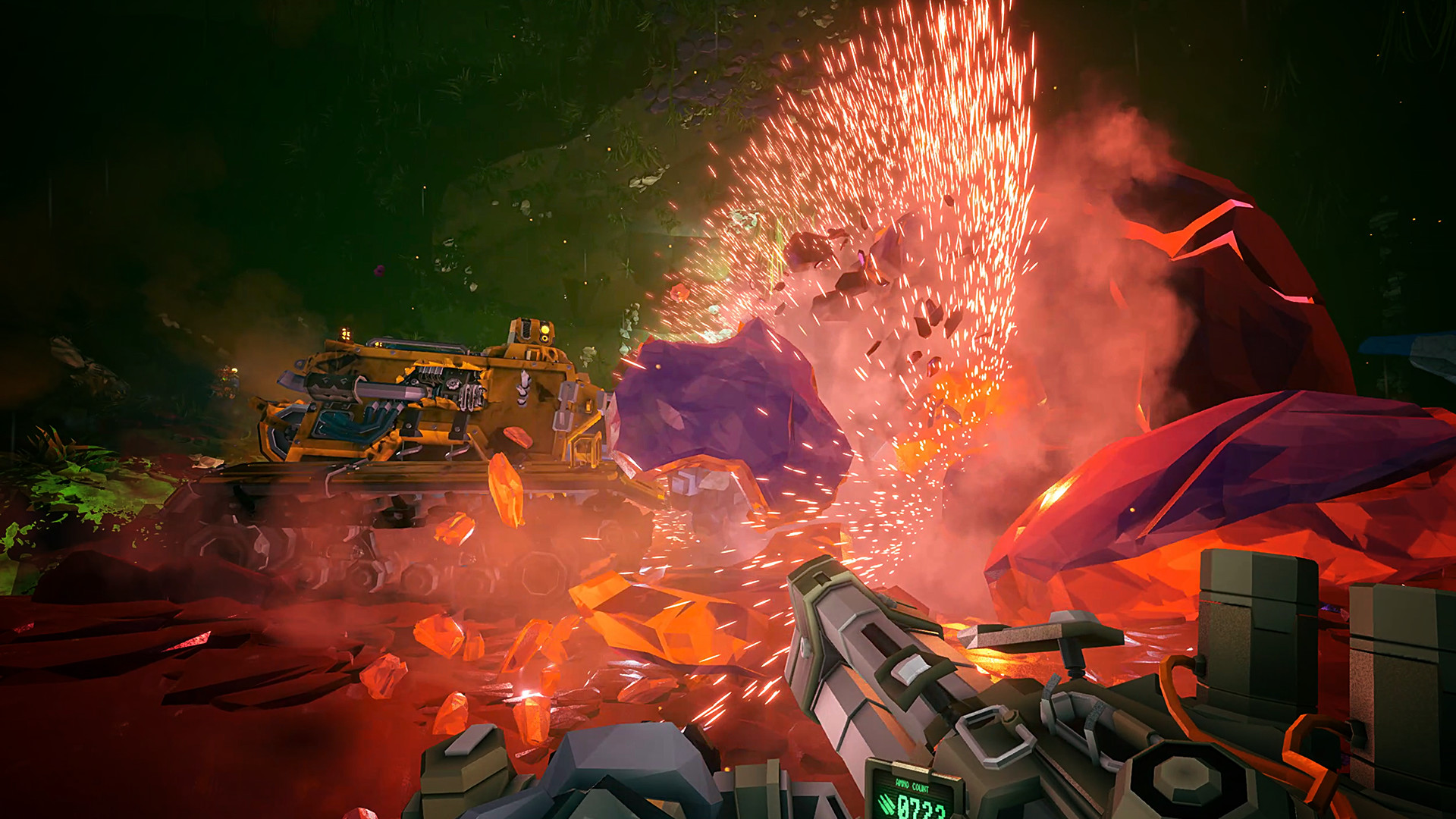 Изображение игры: Deep Rock Galactic