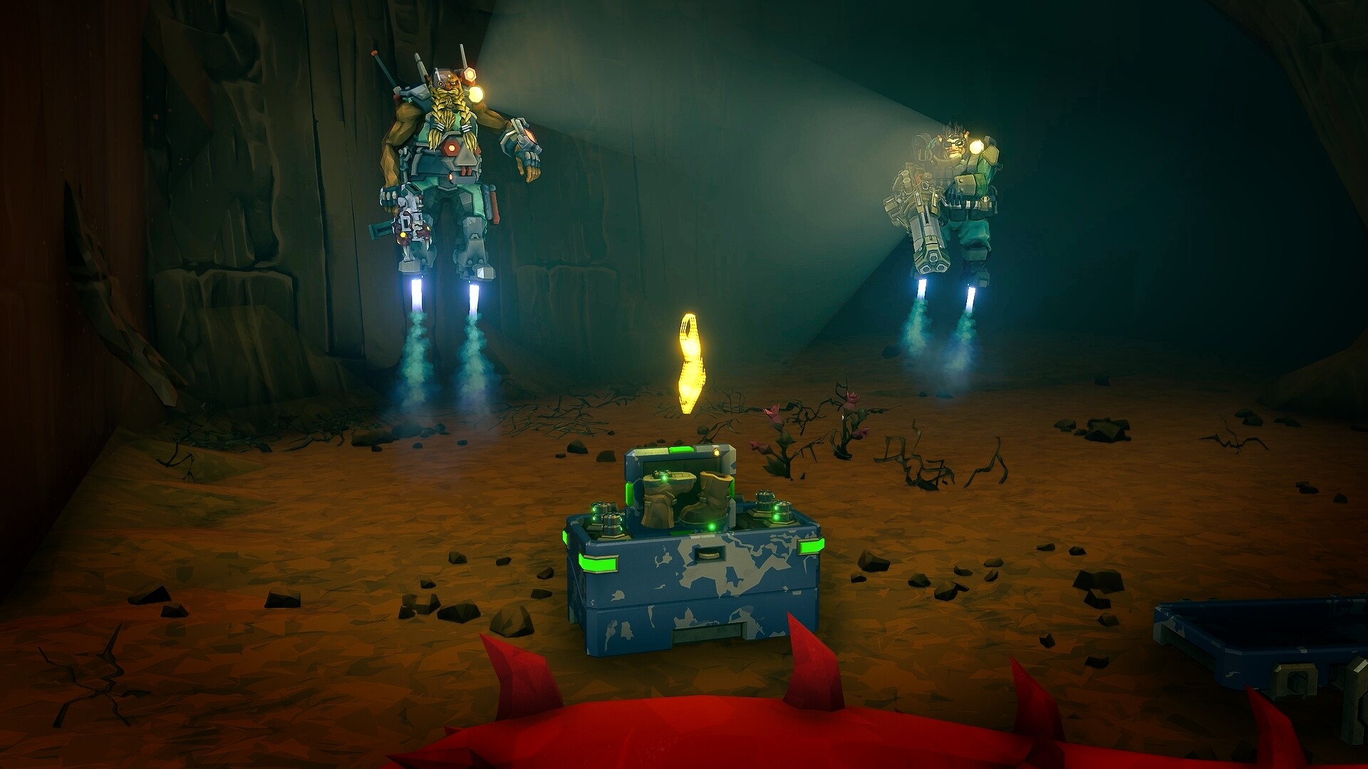 Изображение игры: Deep Rock Galactic
