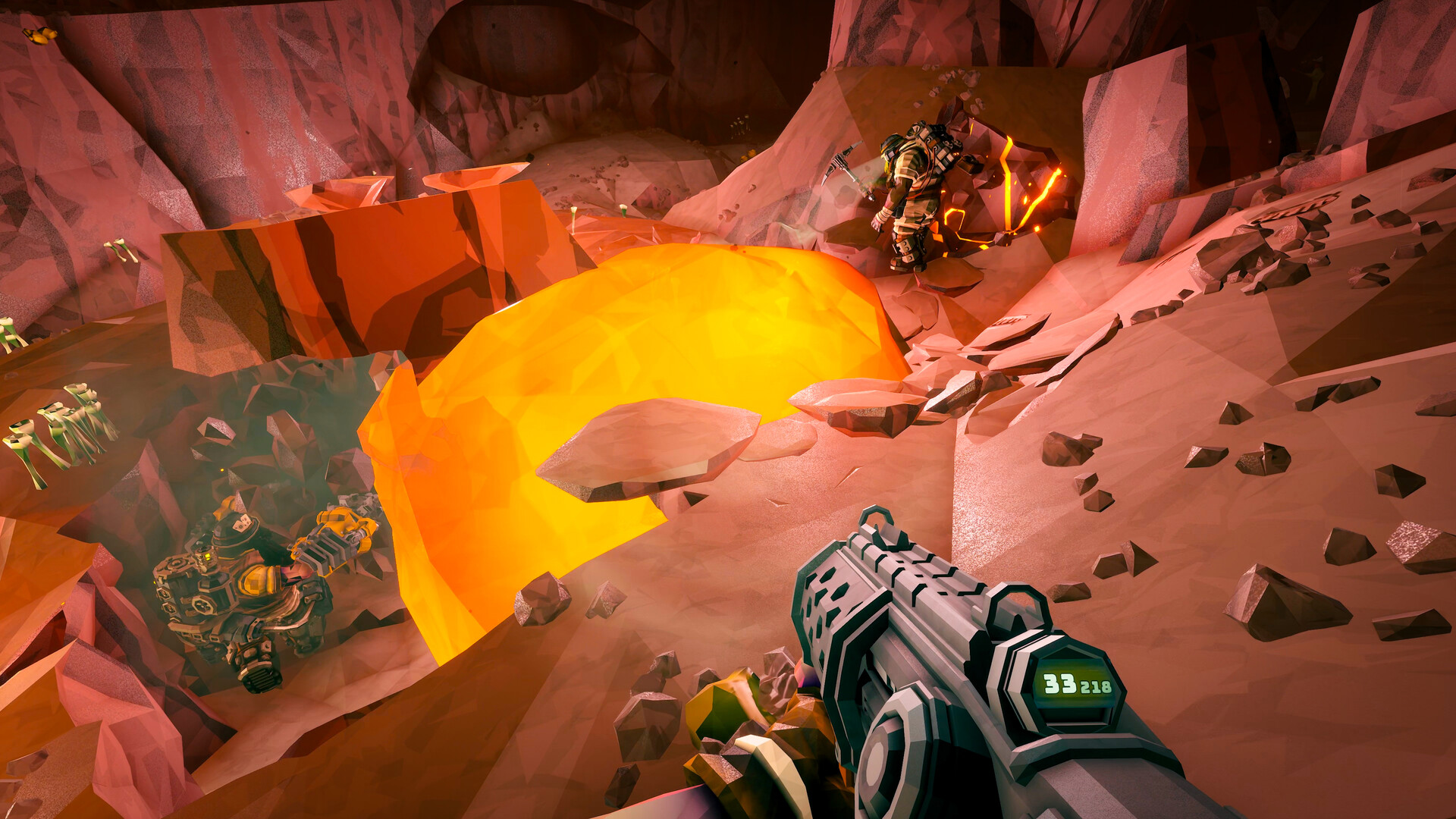 Изображение игры: Deep Rock Galactic