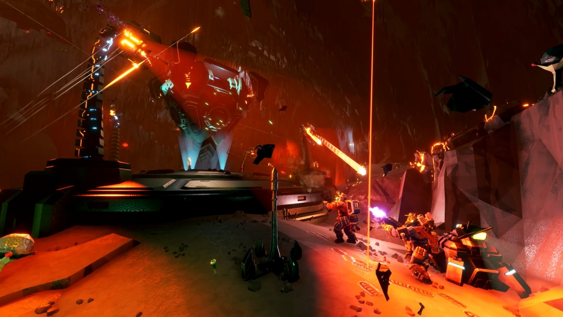 Изображение игры: Deep Rock Galactic