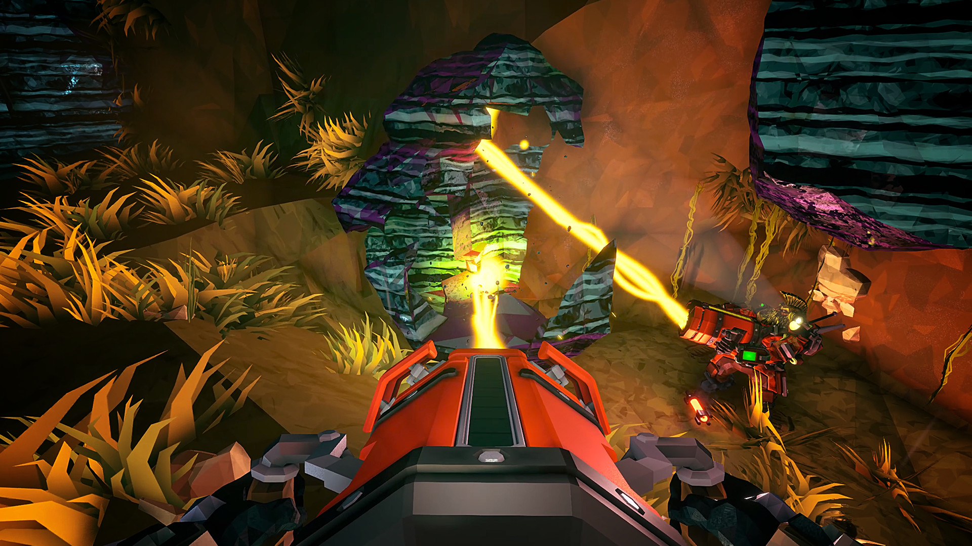 Изображение игры: Deep Rock Galactic
