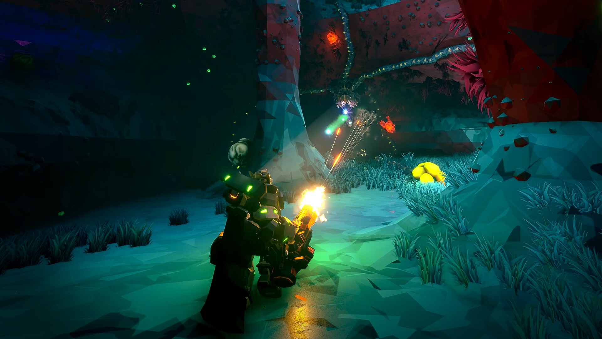 Изображение игры: Deep Rock Galactic