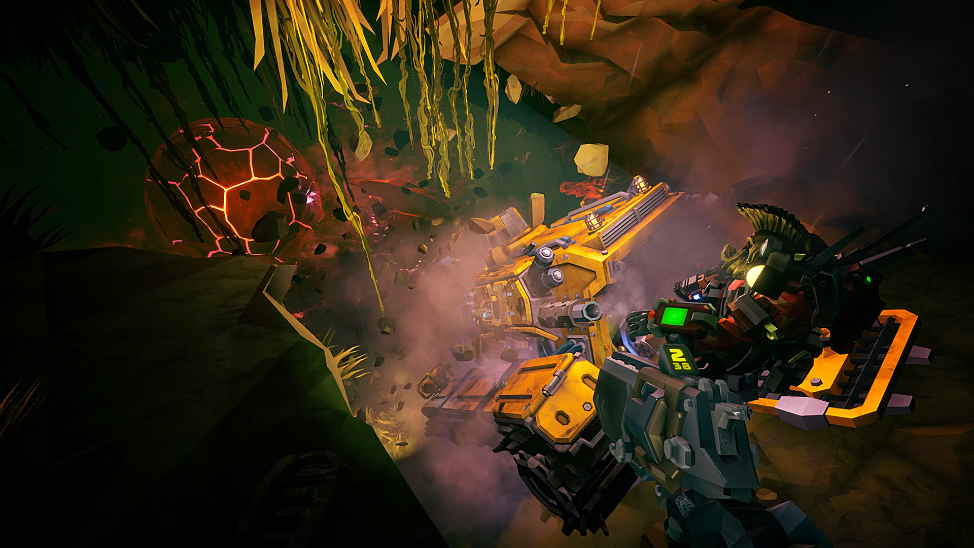Изображение игры: Deep Rock Galactic