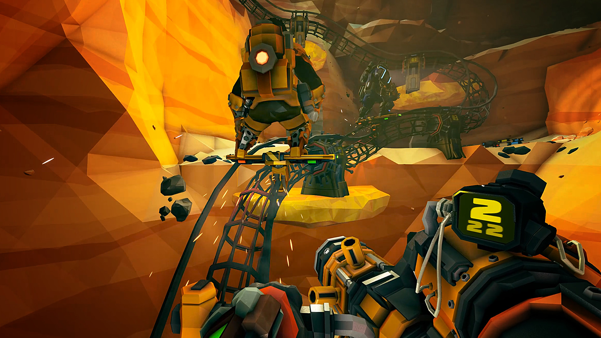 Изображение игры: Deep Rock Galactic